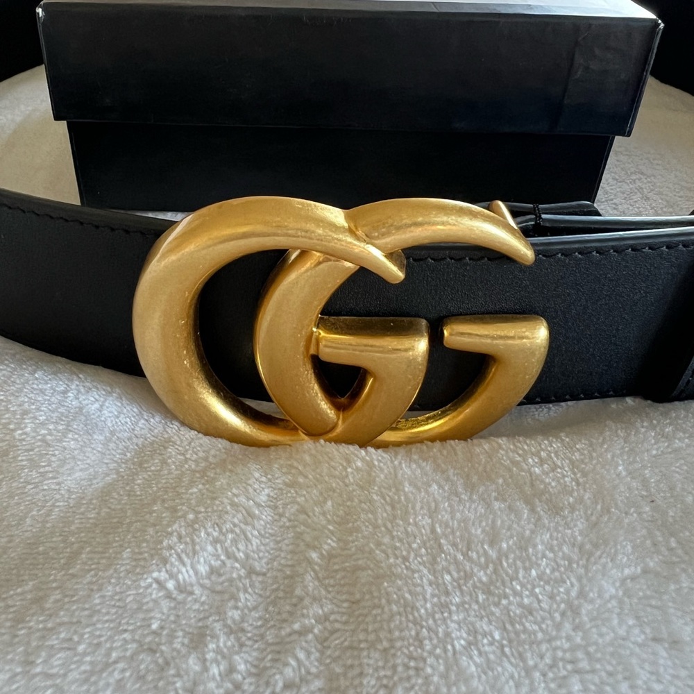 GUCCI Black Belt